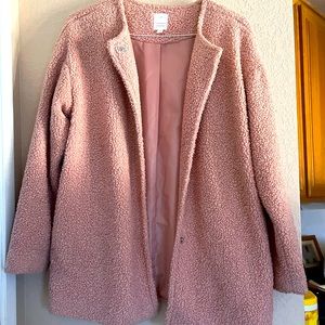 Sherpa LC Lauren Conrad coat